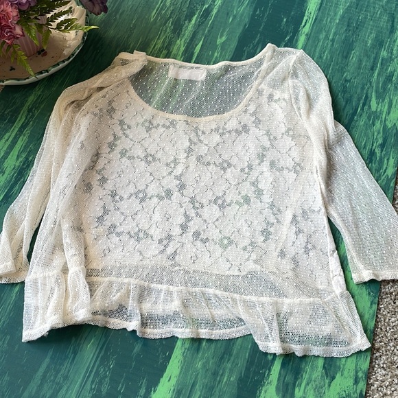 Gifted Abercrombie & Fitch Polka dot TOP - Small spot bottom left - Picture 5 of 5